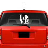 Love Pompark  Sticker
