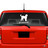 Got Goldendoodle Sticker