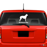 Scottish Deerhound Mom Sticker