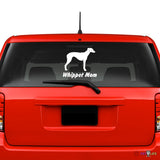 Whippet Mom Sticker