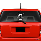 English Pointer Mom Sticker