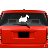 I Love My Scottish Terrier  Sticker