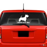 Scottish Terrier Mom Sticker