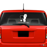 I Love My Old English Sheepdog Sticker