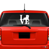 Love Maltesepark puppy  Sticker