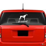 Got Greyhound Sticker