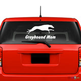 Greyhound Momrunning  Sticker