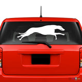 Greyhoundrunning  Sticker