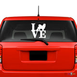 Love Samoyedpark  Sticker