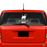 Jack Russell Terrier Mom Sticker