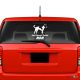 Jack Russel Terrier Momprofile  Sticker