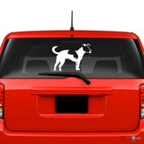 Jack Russel Terrierprofile  Sticker