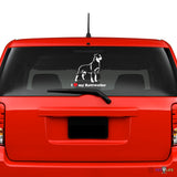 I Love My Rottweiler Sticker