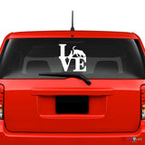 Love Bloodhoundpark  Sticker