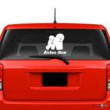 Bichon Mom Sticker