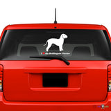 I Love My Bedlington Terrier Sticker