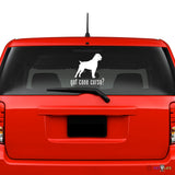 Got Cane Corso Sticker