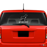 Got Cane Corso Sticker