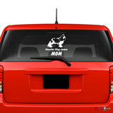 Cavalier King James Mom Sticker