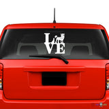 Love Chinese Crestedpark Sticker