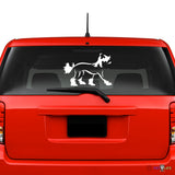 Chinese Crested Sticker