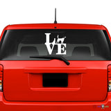 Love English Setterpark Sticker