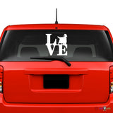 Love English Setterpark  Sticker