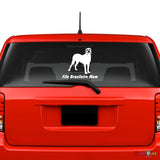 Fila Brasileiro Mom Sticker