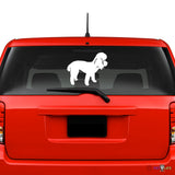 Poodle Sticker