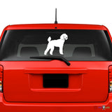 Poodle Sticker